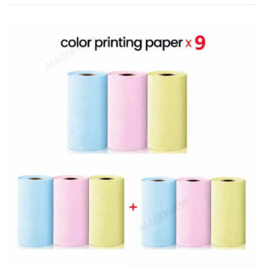 Mini Bluetooth Thermal Printer – Portable & Inkless
Portable Mini Thermal Label Printer Home Photo Printer Student Wrong Question Printer Bluetooth-compatible Mini Label Printer Price Tag