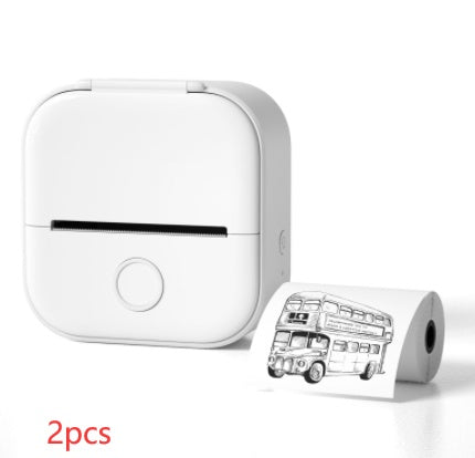 Mini Bluetooth Thermal Printer – Portable & Inkless
Portable Mini Thermal Label Printer Home Photo Printer Student Wrong Question Printer Bluetooth-compatible Mini Label Printer Price Tag