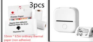 Mini Bluetooth Thermal Printer – Portable & Inkless
Portable Mini Thermal Label Printer Home Photo Printer Student Wrong Question Printer Bluetooth-compatible Mini Label Printer Price Tag