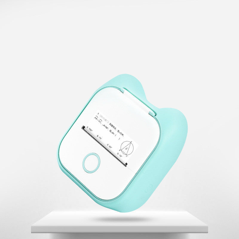 Mini Bluetooth Thermal Printer – Portable & Inkless
Portable Mini Thermal Label Printer Home Photo Printer Student Wrong Question Printer Bluetooth-compatible Mini Label Printer Price Tag