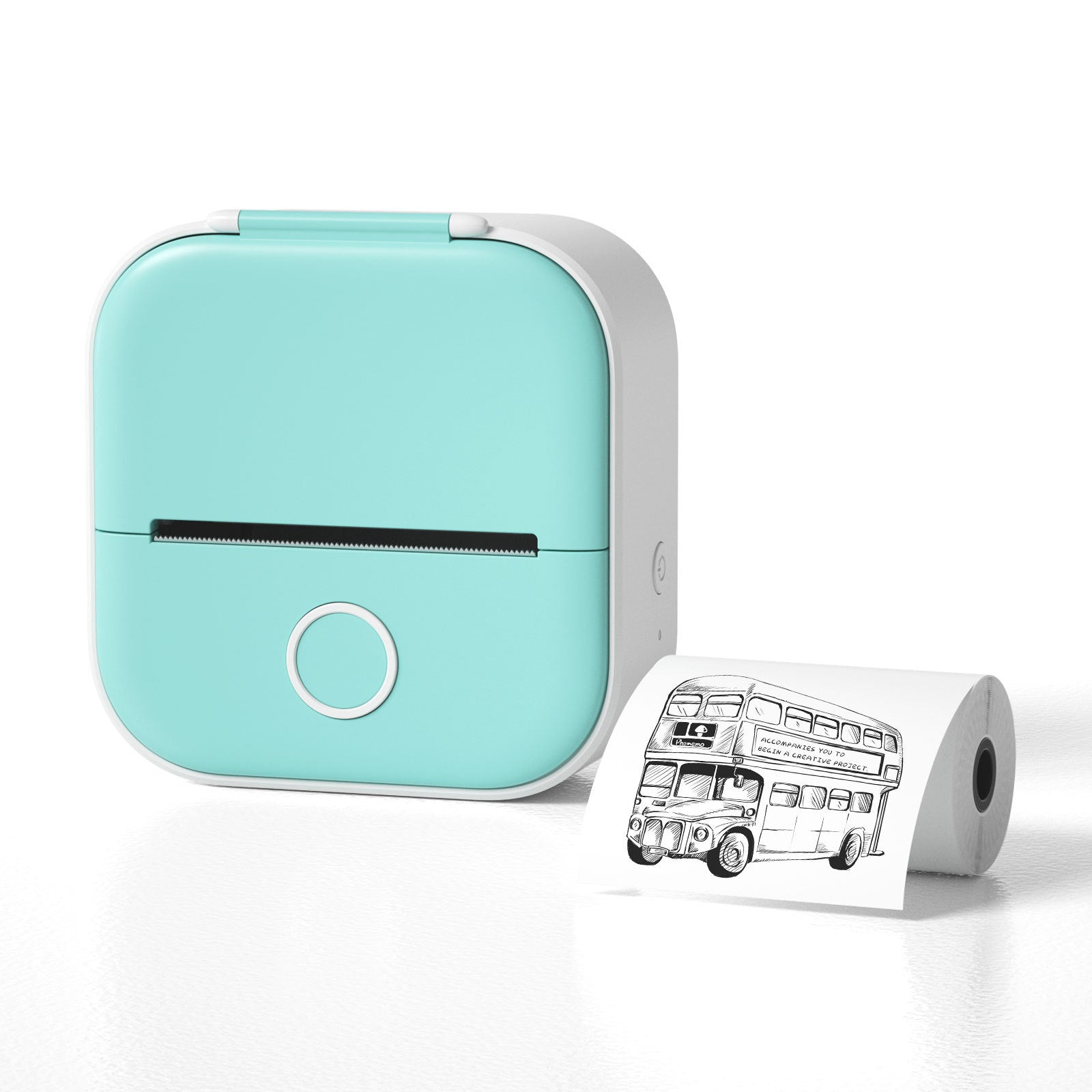 Mini Bluetooth Thermal Printer – Portable & Inkless
Portable Mini Thermal Label Printer Home Photo Printer Student Wrong Question Printer Bluetooth-compatible Mini Label Printer Price Tag