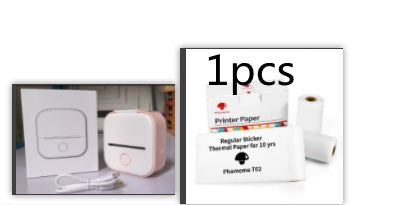 Mini Bluetooth Thermal Printer – Portable & Inkless
Portable Mini Thermal Label Printer Home Photo Printer Student Wrong Question Printer Bluetooth-compatible Mini Label Printer Price Tag