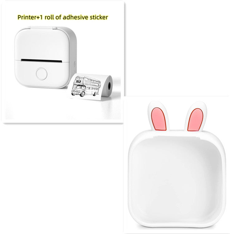 Mini Bluetooth Thermal Printer – Portable & Inkless
Portable Mini Thermal Label Printer Home Photo Printer Student Wrong Question Printer Bluetooth-compatible Mini Label Printer Price Tag