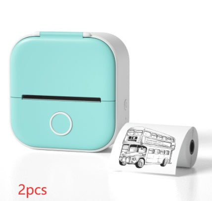 Mini Bluetooth Thermal Printer – Portable & Inkless
Portable Mini Thermal Label Printer Home Photo Printer Student Wrong Question Printer Bluetooth-compatible Mini Label Printer Price Tag