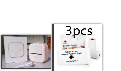 Mini Bluetooth Thermal Printer – Portable & Inkless
Portable Mini Thermal Label Printer Home Photo Printer Student Wrong Question Printer Bluetooth-compatible Mini Label Printer Price Tag