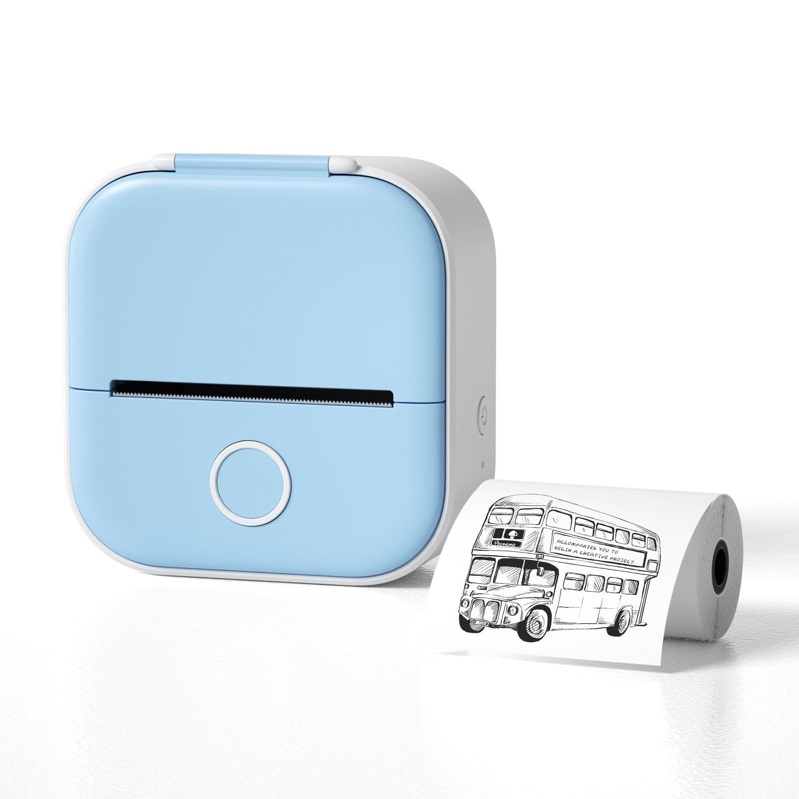 Mini Bluetooth Thermal Printer – Portable & Inkless
Portable Mini Thermal Label Printer Home Photo Printer Student Wrong Question Printer Bluetooth-compatible Mini Label Printer Price Tag
