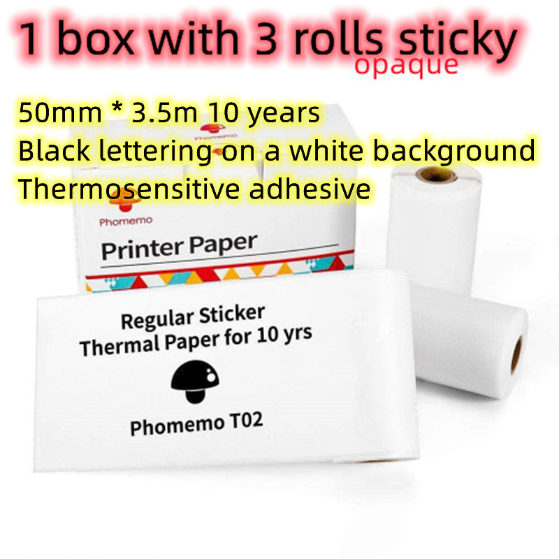 Mini Bluetooth Thermal Printer – Portable & Inkless
Portable Mini Thermal Label Printer Home Photo Printer Student Wrong Question Printer Bluetooth-compatible Mini Label Printer Price Tag