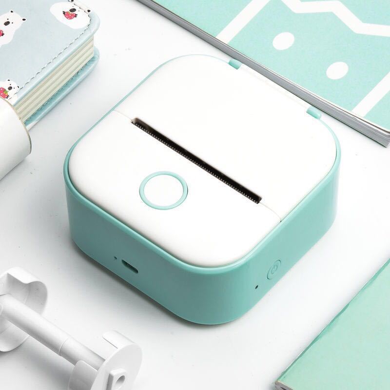 Mini Bluetooth Thermal Printer – Portable & Inkless
Portable Mini Thermal Label Printer Home Photo Printer Student Wrong Question Printer Bluetooth-compatible Mini Label Printer Price Tag