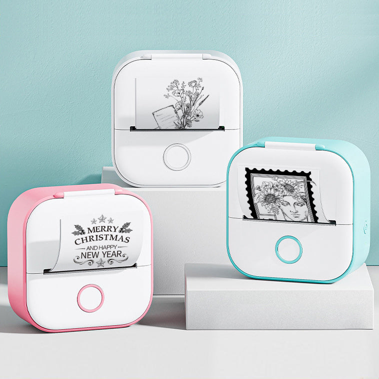 Mini Bluetooth Thermal Printer – Portable & Inkless
Portable Mini Thermal Label Printer Home Photo Printer Student Wrong Question Printer Bluetooth-compatible Mini Label Printer Price Tag