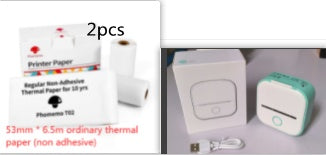 Mini Bluetooth Thermal Printer – Portable & Inkless
Portable Mini Thermal Label Printer Home Photo Printer Student Wrong Question Printer Bluetooth-compatible Mini Label Printer Price Tag