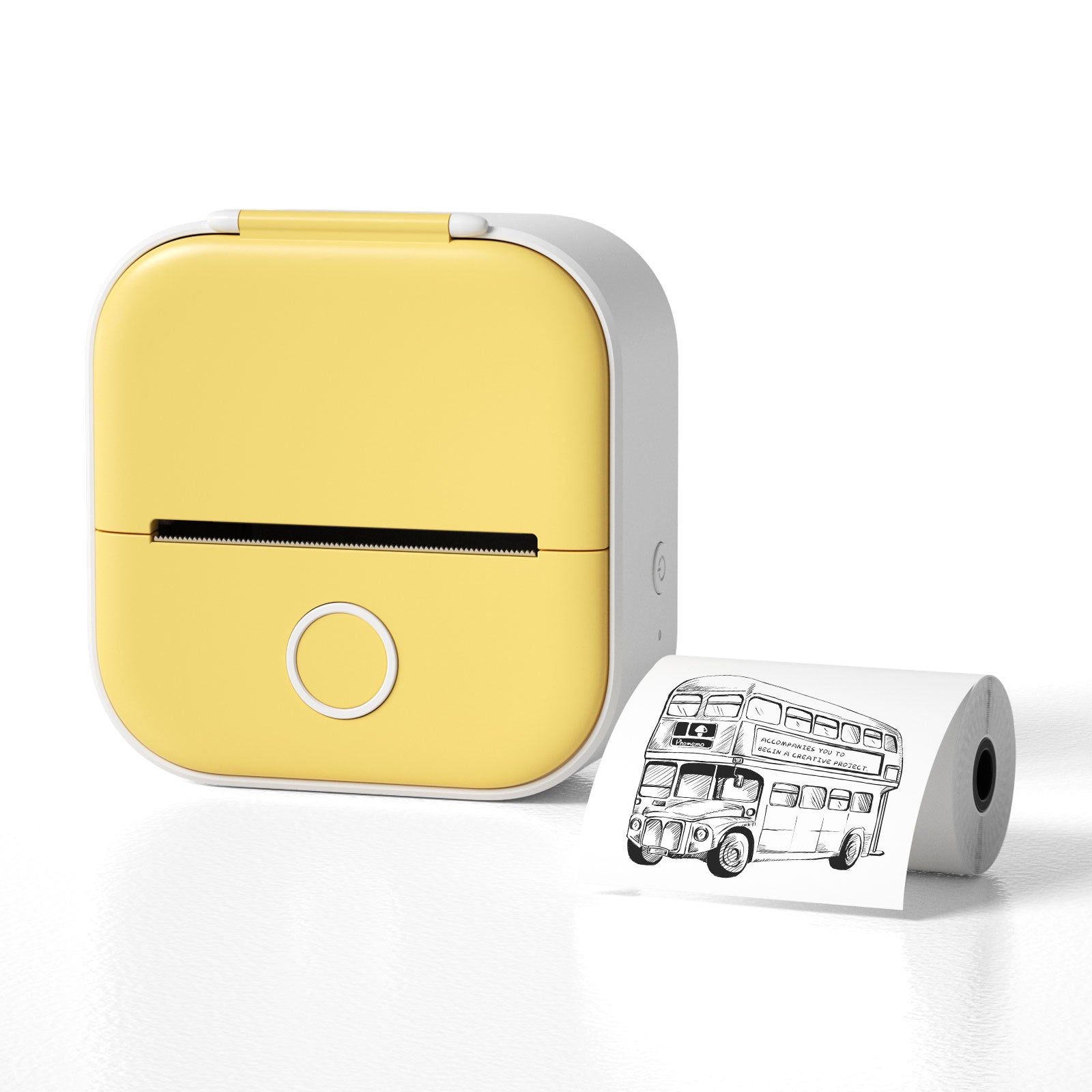 Mini Bluetooth Thermal Printer – Portable & Inkless
Portable Mini Thermal Label Printer Home Photo Printer Student Wrong Question Printer Bluetooth-compatible Mini Label Printer Price Tag