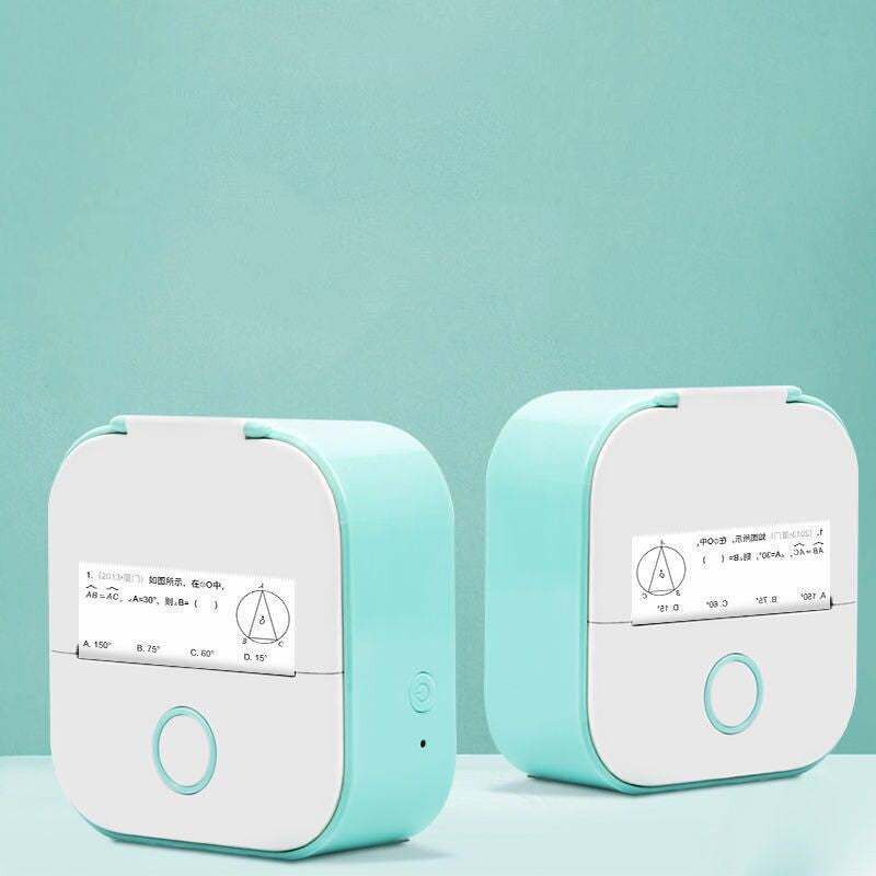 Mini Bluetooth Thermal Printer – Portable & Inkless
Portable Mini Thermal Label Printer Home Photo Printer Student Wrong Question Printer Bluetooth-compatible Mini Label Printer Price Tag